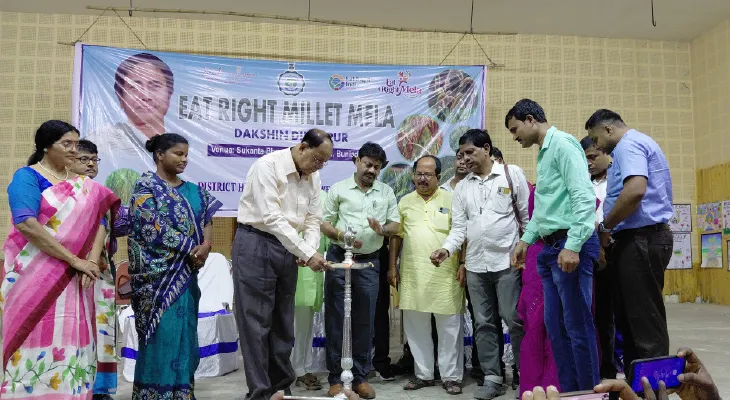 পুষ্টিগুণে ভরপুর মিলেট, উপকারিতা তুলে ধরতে মেলা শুরু বুনিয়াদপুরে