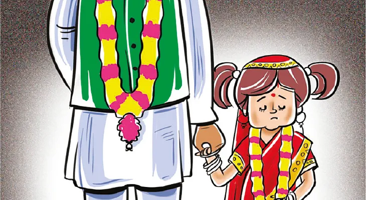 নাবালিকার বিয়ের আসর থেকে পাকড়াও বিহারের শিক্ষক পাত্র