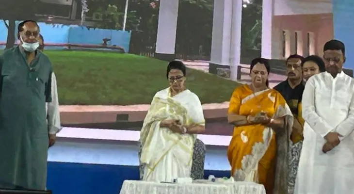 শিল্পান্ন’তে থাকবে সব বড় শাড়ির দোকান: মমতা বন্দ্যোপাধ্যায়