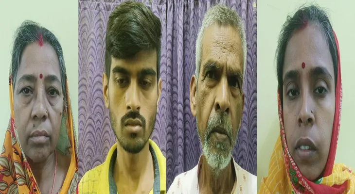 অন্তঃসত্ত্বা গৃহবধূকে খুন করার অভিযোগে চারজনের যাবজ্জীবন কারাদণ্ডের আদেশ দিল বারাকপুর আদালত