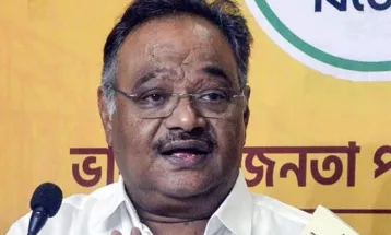 কাশ্মীর ইস্যুতে বিধানসভার বিরোধী দলনেতার মন্তব্যে প্রবল ক্ষুব্ধ শমীক