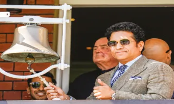 লর্ডসে বিশেষ সম্মান শচীন তেন্ডুলকরকে