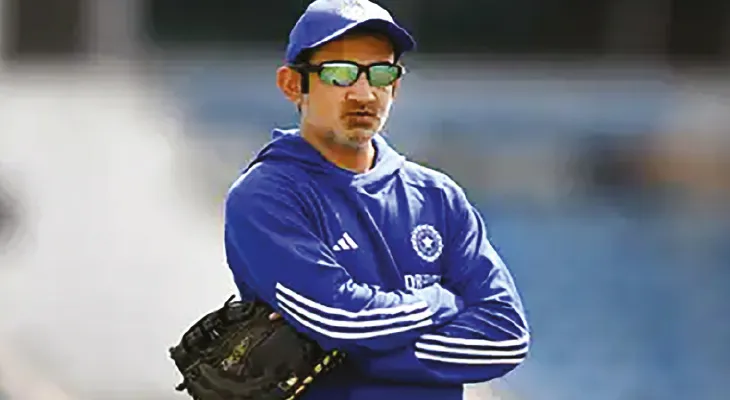 গিলদের মানসিক দৃঢ়তায় আপ্লুত কোচ গৌতম গম্ভীর