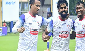 জবির গোলে জয়ী ডায়মন্ডহারবার