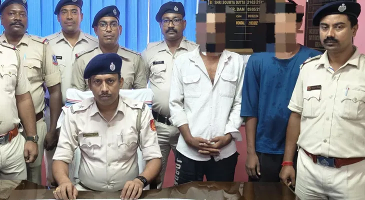 জগদ্দল থানা এলাকায় দুটি বাড়িতে চুরি! অভিযুক্তদের গ্রেপ্তার করল পুলিস