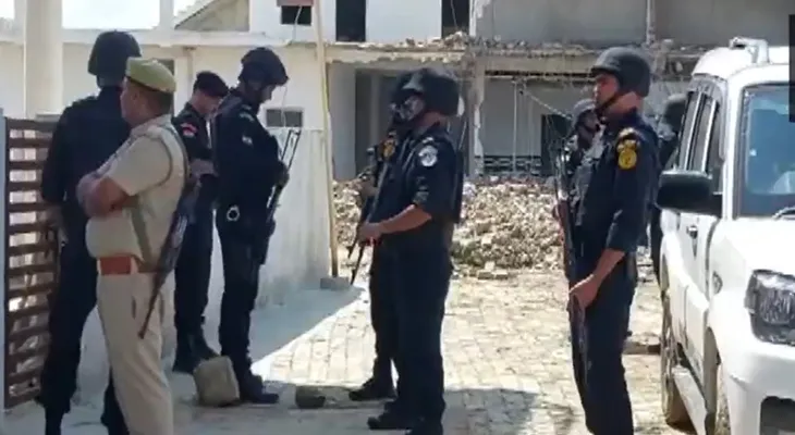 ছাঙ্গুর বাবার বাড়িতে পৌঁছল উত্তরপ্রদেশ এটিএস