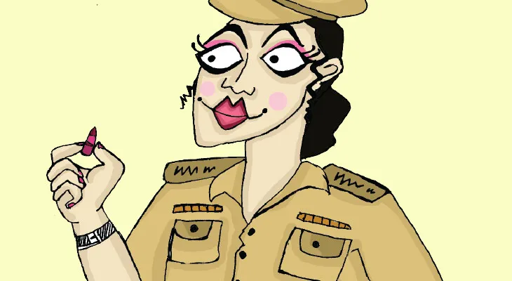 কাজের সময় সেজেগুজে রিল?