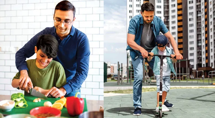 সন্তানকে বাস্তবের মুখোমুখি করে তুলুন