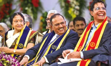 ভারতের ক্ষতির কোনও প্রমাণ পশ্চিমি মিডিয়ায় আছে? প্রশ্ন অজিত দোভালের