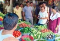 সব্জির দাম বৃদ্ধির আশঙ্কা, রায়গঞ্জের বাজারে অভিযানে নামল টাস্ক ফোর্স