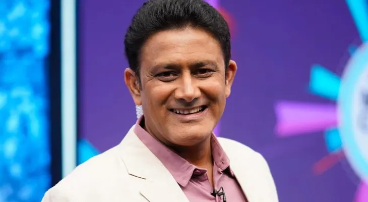 নীতীশ রেড্ডির প্রশংসায় কুম্বলে