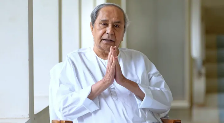 মুম্বইয়ে চিকিৎসা শেষে ভূবনেশ্বরের বাসভবনে ফিরলেন ওড়িশা বিধানসভার বিরোধী দলনেতা নবীন পট্টনায়েক