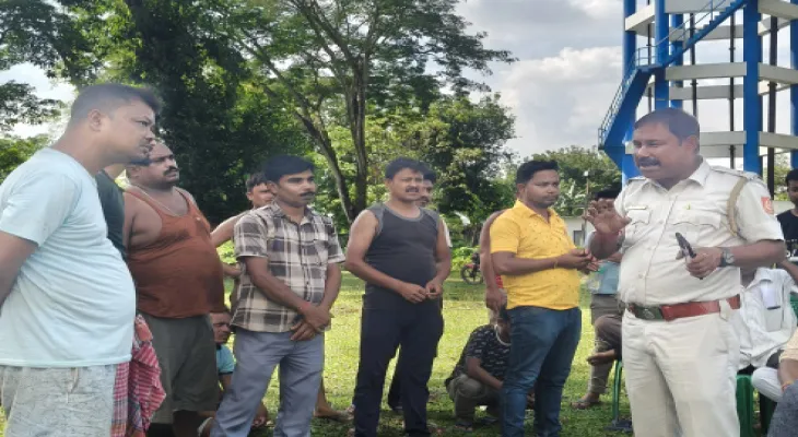 জল্পেশ মেলার মাঠে এবার হবে পার্কিং জোন ও টিকিট কাউন্টার