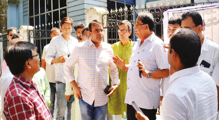 হস্তক্ষেপ মুখ্যমন্ত্রীর, মহারাজার মূর্তি বসানো নিয়ে এনবিডিডি-পুরসভার মধ্যে দ্বন্দ্ব মিটল