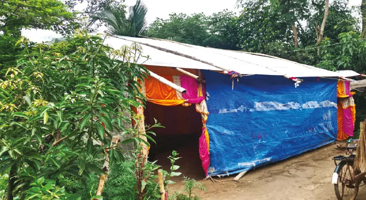 বরুণ হত্যাকাণ্ডে স্থগিত হয়ে যায় ভাইঝির বিয়ে, গোঘাটে ৫ দিন পর আড়ম্বর ছাড়াই বিয়ের আসর যুবতীর