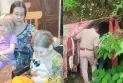 দুই সন্তানকে নিয়ে গুহাবাস রুশ মহিলার