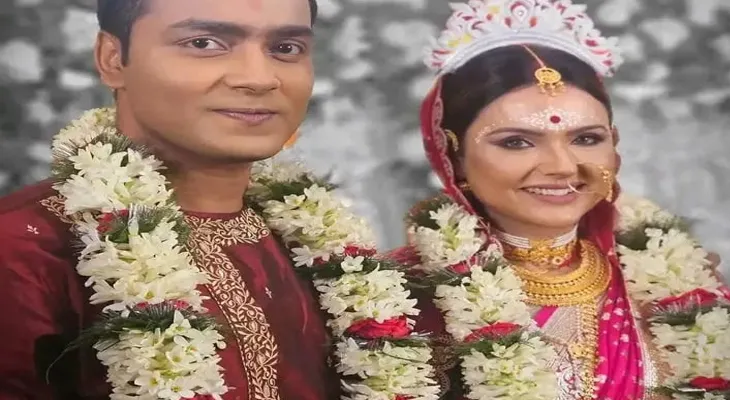 বিয়ে করলেন অভিনেত্রী রূপালি