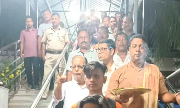 শ্রাবণী মেলার আগে খুলে গেল জল্পেশ মন্দিরের স্কাইওয়াক, খুশি ভক্তরা