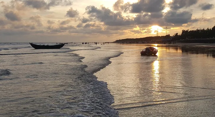 মন্দারমণিতে সমুদ্রের পাড়ে নিউ  বারাকপুরের যুবকের দেহ উদ্ধার