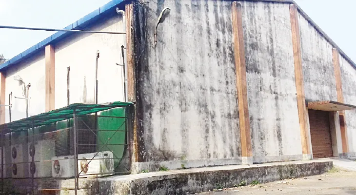 একযুগ আগে তৈরি দেগঙ্গার হিমঘর আজও তালাবন্ধ