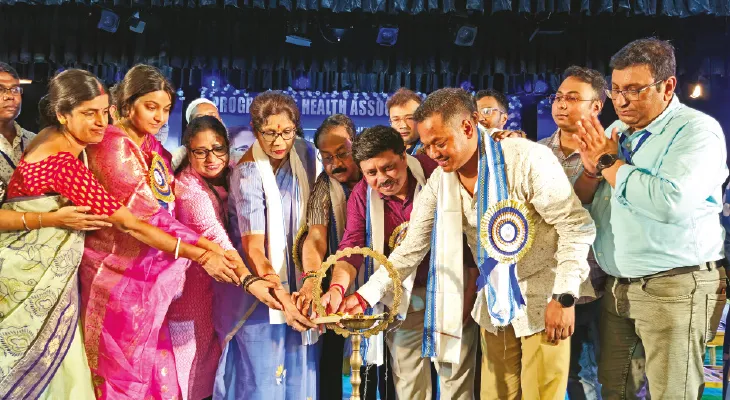 কুৎসা রটিয়ে বাংলা দখলে মরিয়া বিজেপি, কেন্দ্রের বঞ্চনা নিয়ে তোপ শশী পাঁজার