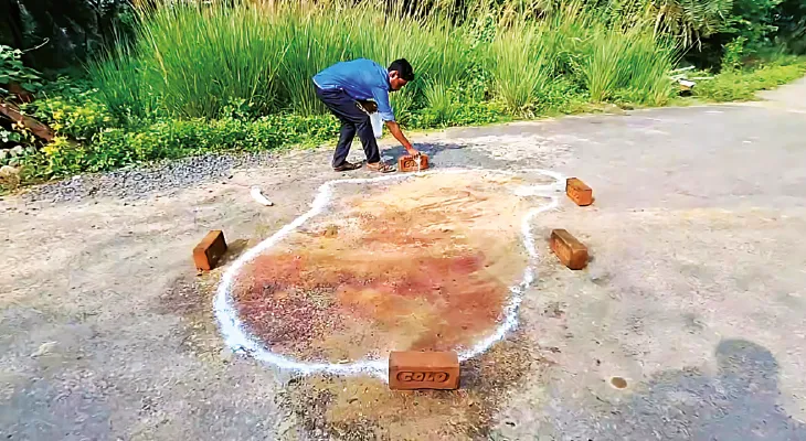 সম্পর্কের টানাপোড়েন নাকি বালির কারবার নিয়ে ঝামেলায় খুন, তদন্ত