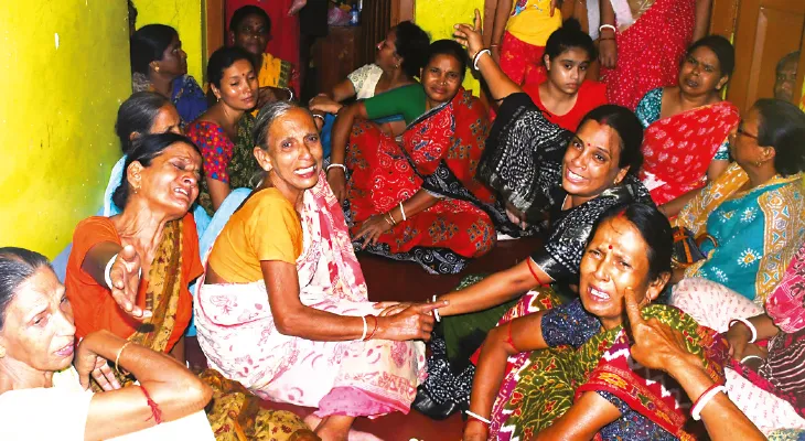 তৃণমূলের অঞ্চল সভাপতির মাথায় গুলি করে নৃশংস খুন, সাঁইথিয়ায় আটক ২ মহিলা সহ তিনজন