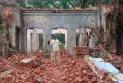 ময়মনসিংহে ভাঙা শুরু উপেন্দ্রকিশোর  রায়চৌধুরীর স্মৃতিবিজড়িত বাড়ি, ক্ষোভ, সংরক্ষণের আবেদন মমতার