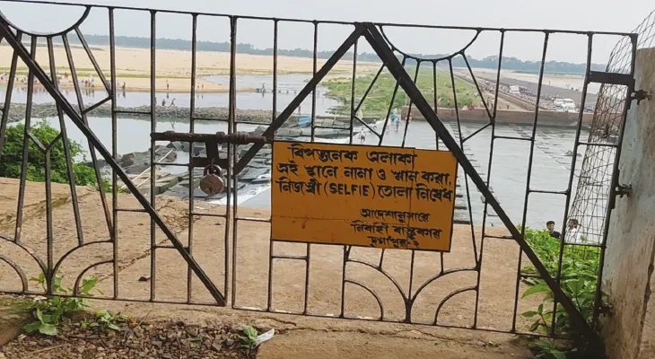 রণডিহায় বারবার ঘটছে দামোদরে ডুবে মৃত্যুর ঘটনা, পুলিসি নজরদারির দাবি
