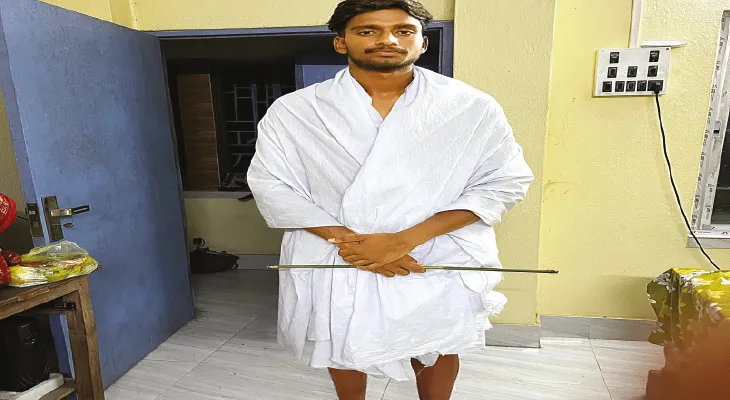 মাতৃবিয়োগের শোক ভুলে অনবদ্য অর্ণব
