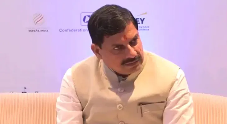 মাদ্রিদে স্পেনের বিদেশমন্ত্রীর সঙ্গে বৈঠকে মধ্যপ্রদেশের মুখ্যমন্ত্রী মোহন যাদব