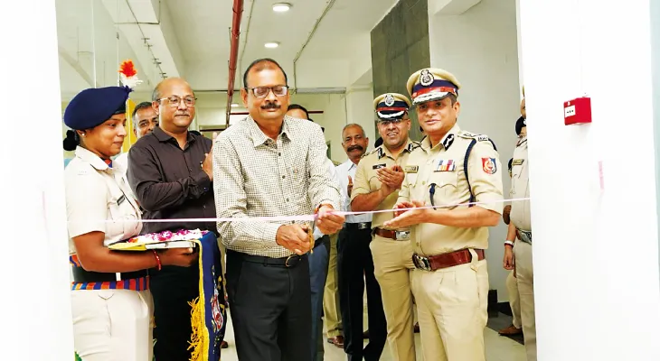বারাকপুর সিপি অফিসের উদ্বোধন করলেন ডিজি
