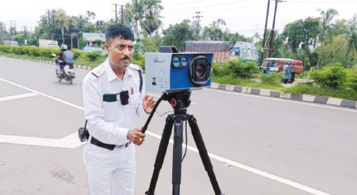 পথ দুর্ঘটনা কমাতে উদ্যোগ, ৮০টি সিসি ক্যামেরা বসছে কল্যাণী এক্সপ্রেসওয়েতে