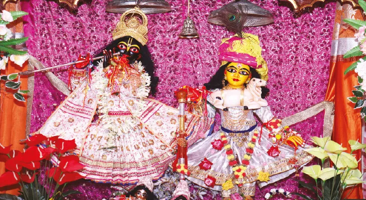 বুলবুলচণ্ডীতে ছ’দিন ব্যাপী ঝুলনযাত্রা উৎসবের প্রস্তুতি তুঙ্গে