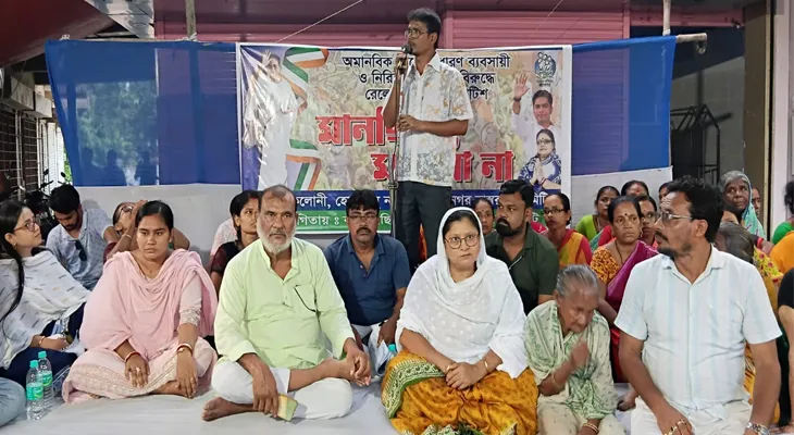 কদম্বগাছির রেল কলোনি থেকে উচ্ছেদ রুখতে রেলকে চিঠি জেলাশাসকের