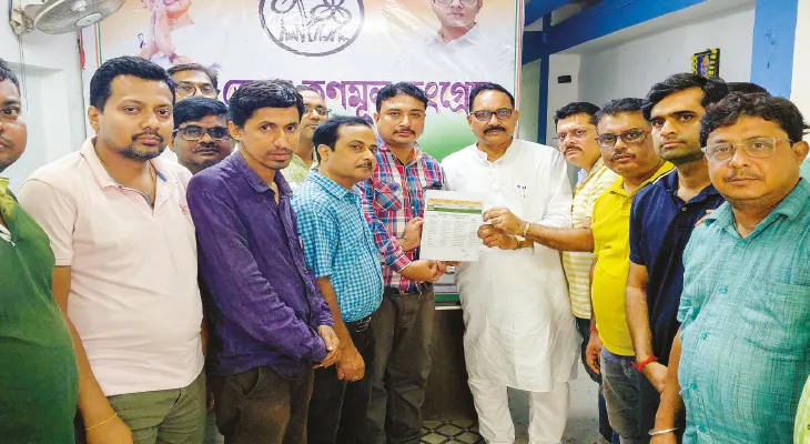 তৃণমূল মাধ্যমিক শিক্ষক সমিতির মালদহ জেলার পূর্ণাঙ্গ কমিটি ঘোষণা