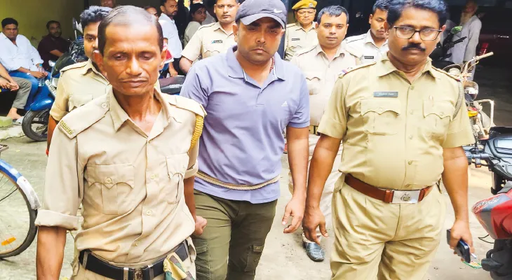 আত্মসমর্পণ তৃণমূল নেতা বাবলা খুনে অন্যতম অভিযুক্ত বাবলুর