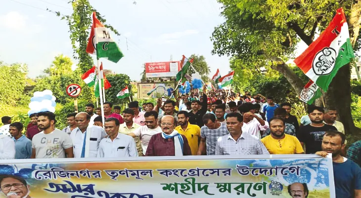 বাংলায় সাম্প্রদায়িক সম্প্রীতি নষ্ট করতে চাইছে বিজেপি: রেজিনগরের বিধায়ক