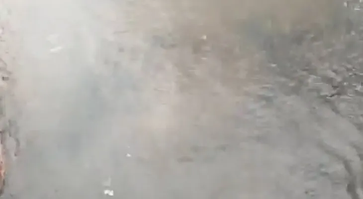 রাজস্থানের পালি শহরে ভারী বৃষ্টিপাত, জল জমল একাধিক এলাকায়