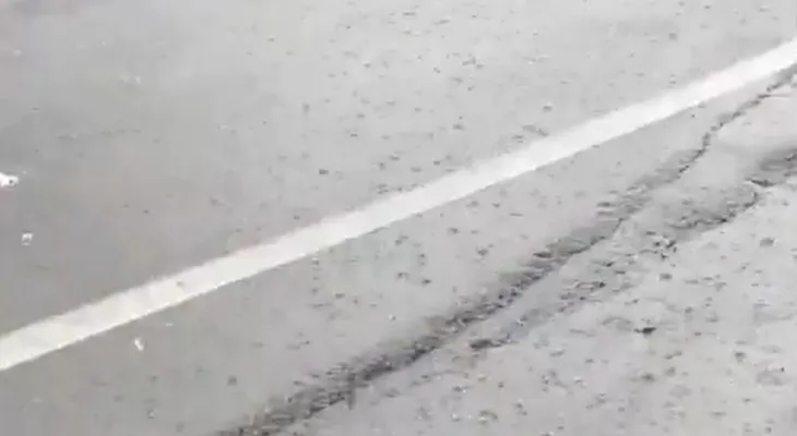 হায়দরাবাদে ভারী বৃষ্টি