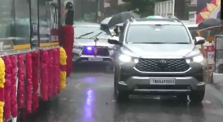 চেন্নাইতে ভারী বৃষ্টি