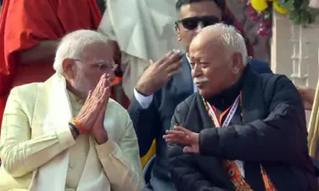 মোদি-ভাগবতের অবসরের বয়স হয়নি, জল্পনা ঠেকাতে মরিয়া সঙ্ঘ, বিজেপিরই নমোকে প্রয়োজন, দাবি নিশিকান্তের