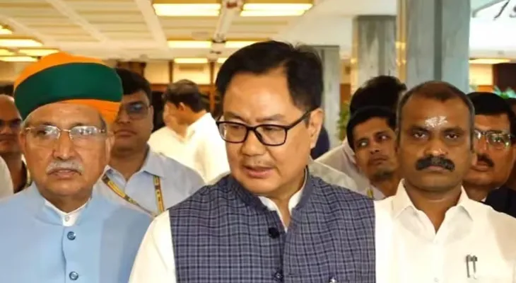 অপারেশন সিন্দুর নিয়ে সংসদে আলোচনায় রাজি সরকার, সর্বদল বৈঠকে ঘোষণা রিজিজুর