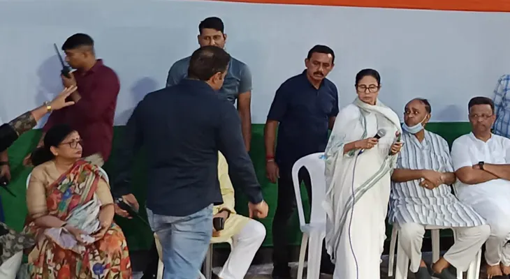 ২১ জুলাই চলবে, বন্ধ হবে না, এখানে সবাই আসবেন, ধর্মতলায় শহিদ দিবসের সভার প্রস্তুতি খতিয়ে দেখতে গিয়ে বললেন মমতা