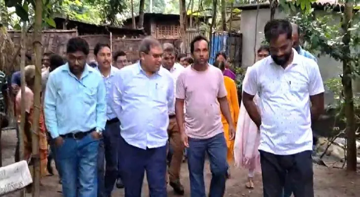 জাপানি এনসেফেলাইটিসের থাবা, পরিস্থিতি দেখলেন রাজ্য স্বাস্থ্যকর্তা