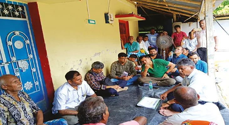 গাজোলে মহানন্দায় বাঁধ নির্মাণে জট কাটার ইঙ্গিত, আলোচনার পথে সুরাহা