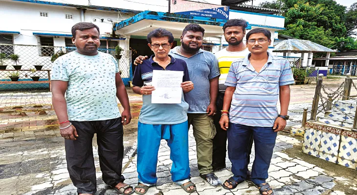 জল্পেশ মোড়ে ৩ আগস্ট ভাণ্ডারা দেবে পান্ডাপাড়া বউবাজার কালীবাড়ি কমিটি