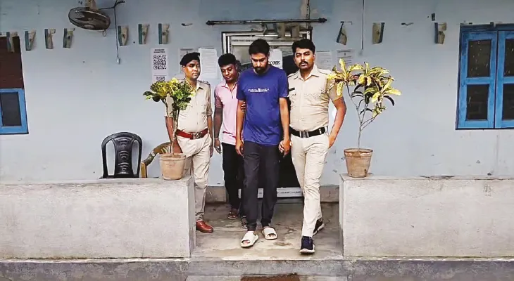 সাইবার প্রতারণার অভিযোগ, জয়পুর ও মথুরা থেকে ধৃত ২