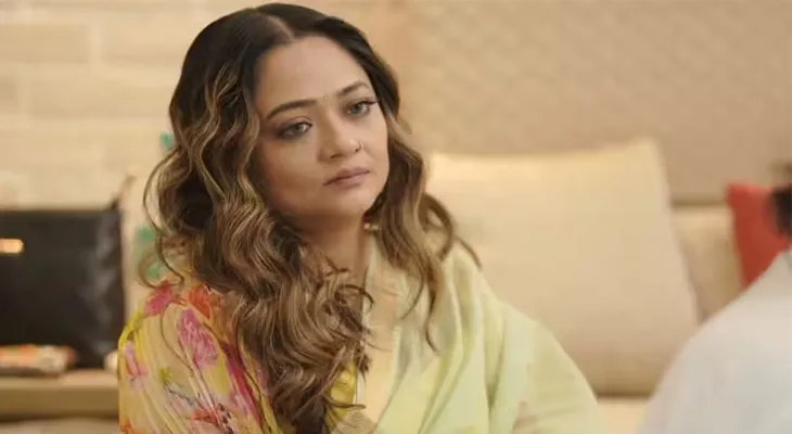 বিজেপি থেকে তৃণমূলে যোগ দিলেন অভিনেত্রী রূপাঞ্জনা মিত্র