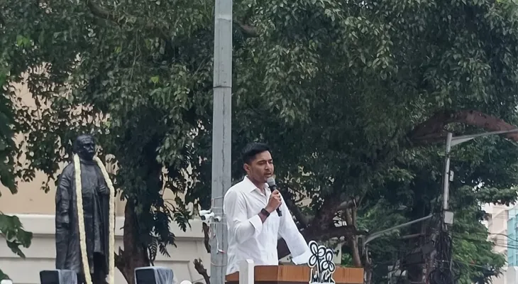 আগে জয় শ্রী রাম বলতো এখন জয় মা দুর্গা, জয় মা কালী বলছে: অভিষেক